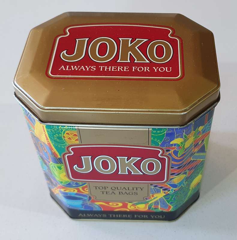JOKO tea tin as per photos