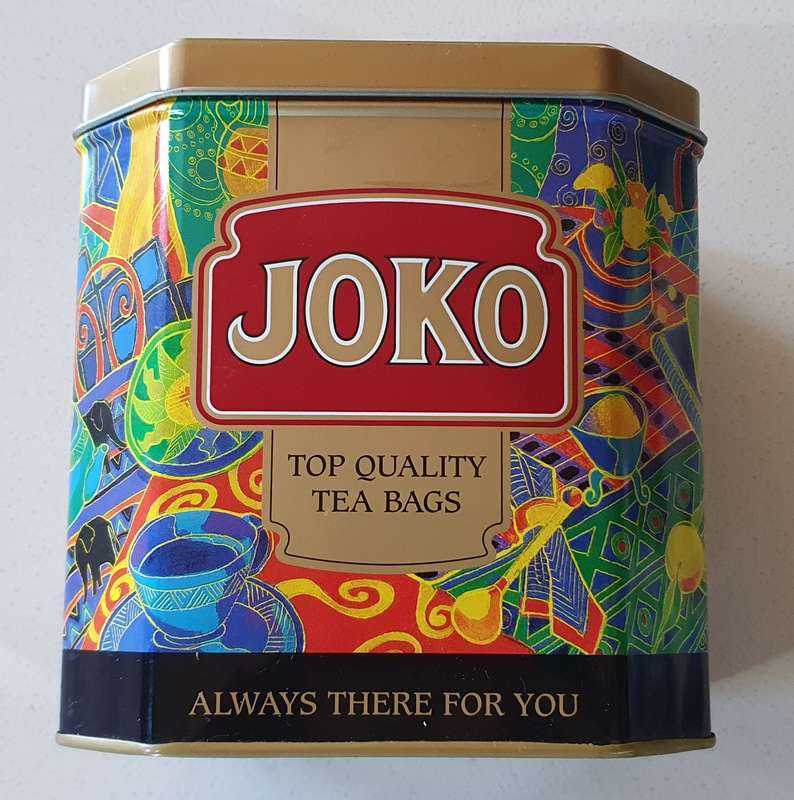 JOKO tea tin as per photos