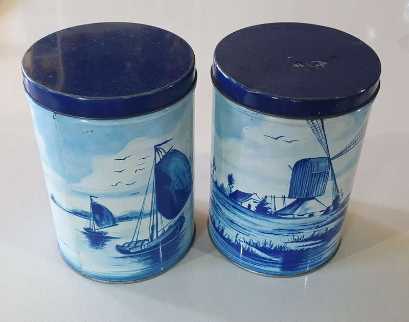 2 tins as per photos