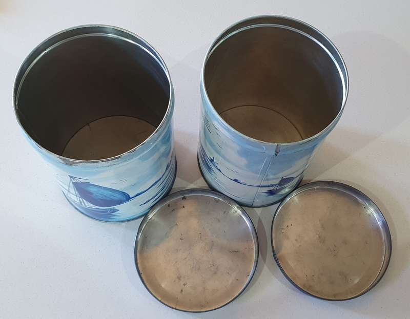 2 tins as per photos
