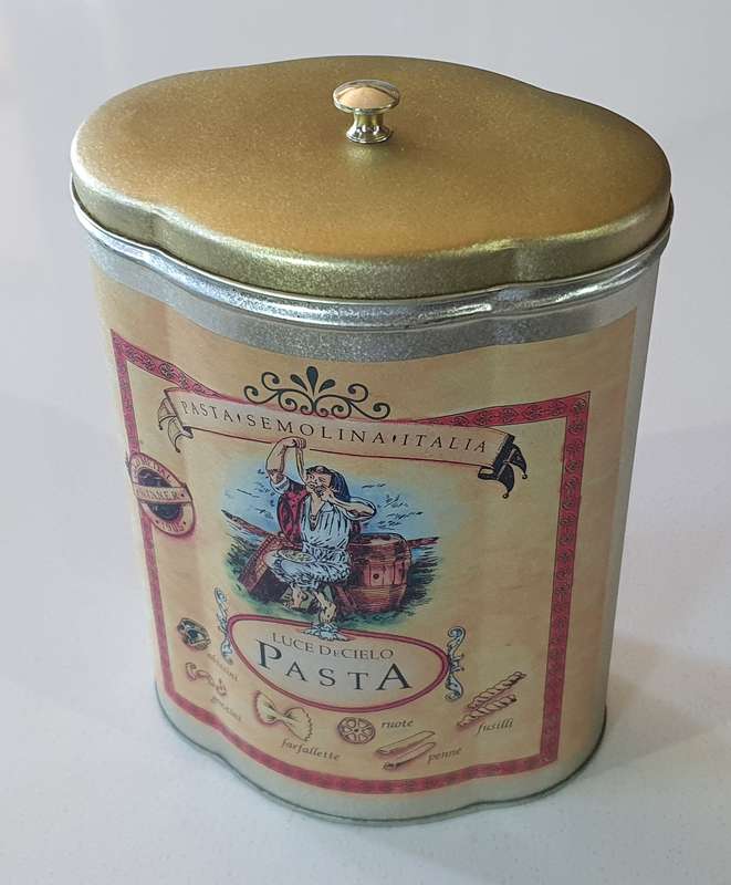 PASTA tin as per photos