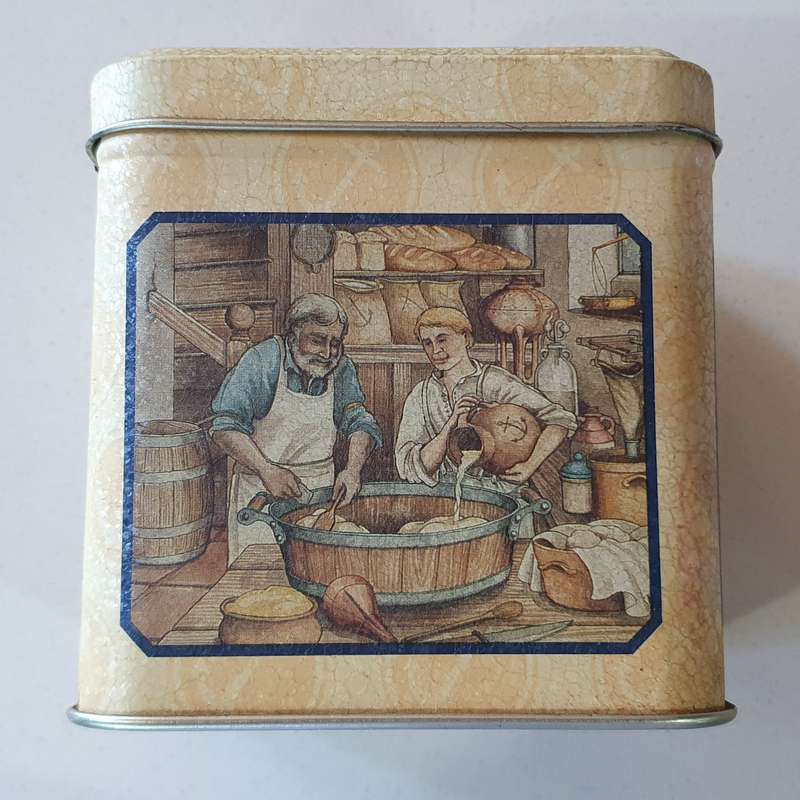 ANCHOR YEAST tin as per photos
