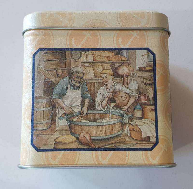 ANCHOR YEAST tin as per photos