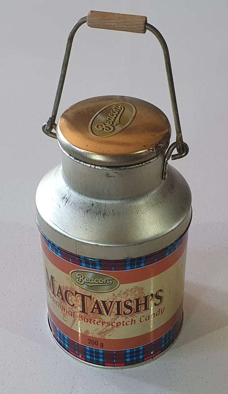2 x MAC TAVISH'S tin as per photos