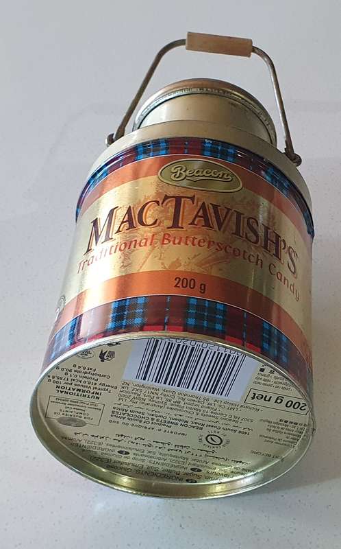 2 x MAC TAVISH'S tin as per photos