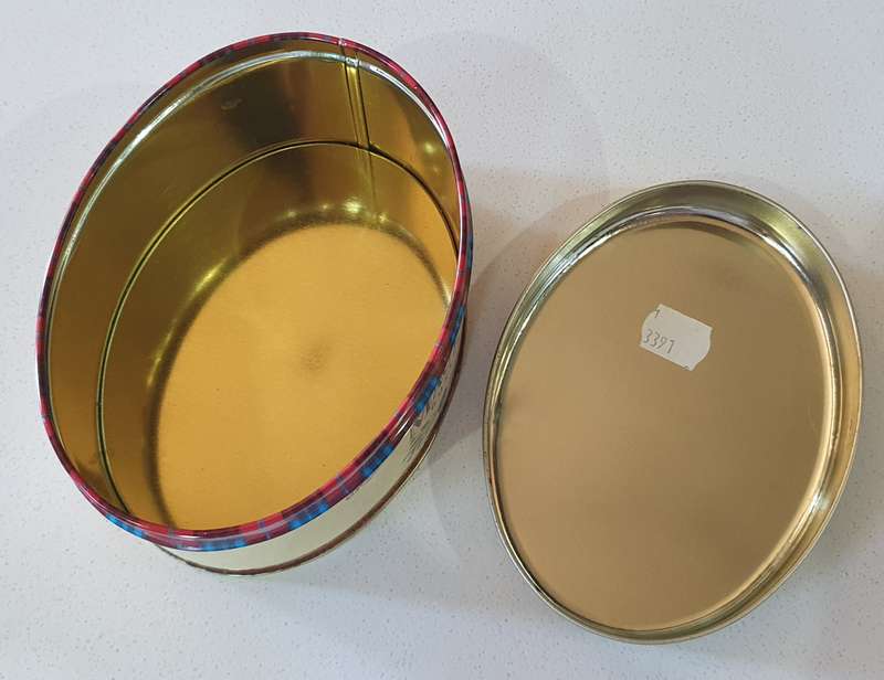 2 x MAC TAVISH'S tin as per photos