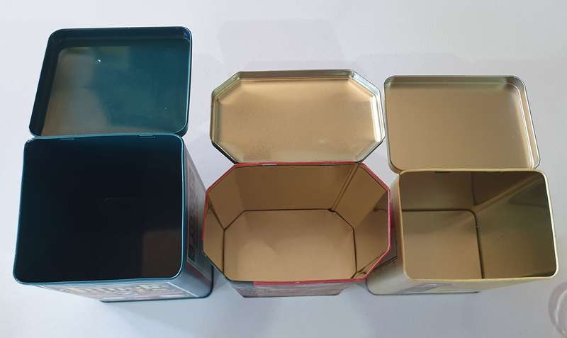 2 x JUNGLE tins as per photos
