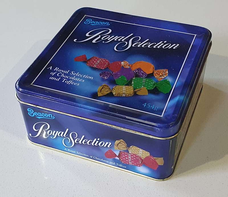 BEACON ROYAL SELECTION tin as per photos
