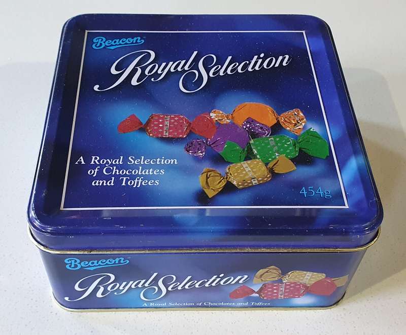 BEACON ROYAL SELECTION tin as per photos