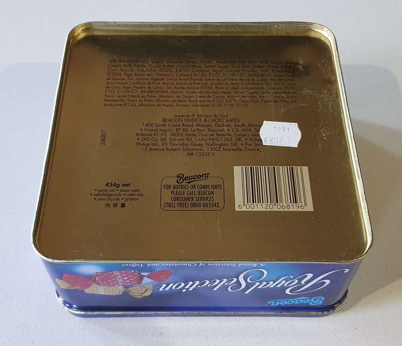 BEACON ROYAL SELECTION tin as per photos