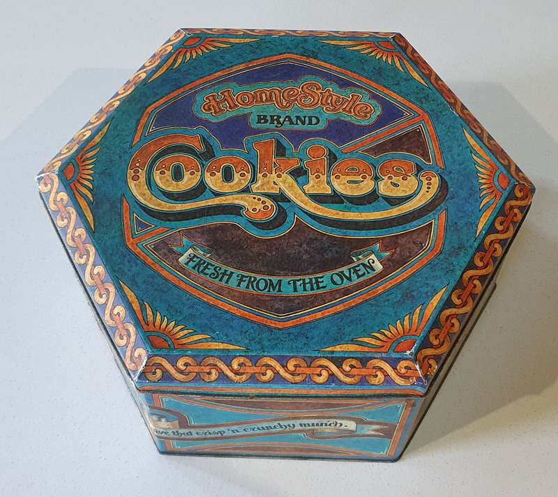 HOME STYLE COOKIES tin as per photos