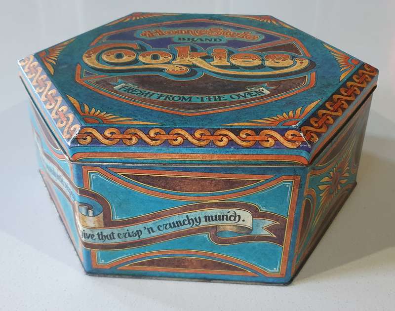 HOME STYLE COOKIES tin as per photos