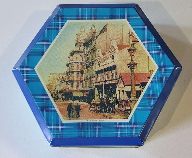 56 PRITCHARD STREET tin as per photos