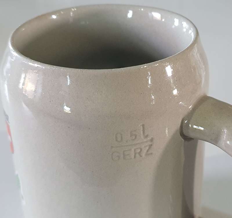 SWITZERLAND BEER MUG as per photos