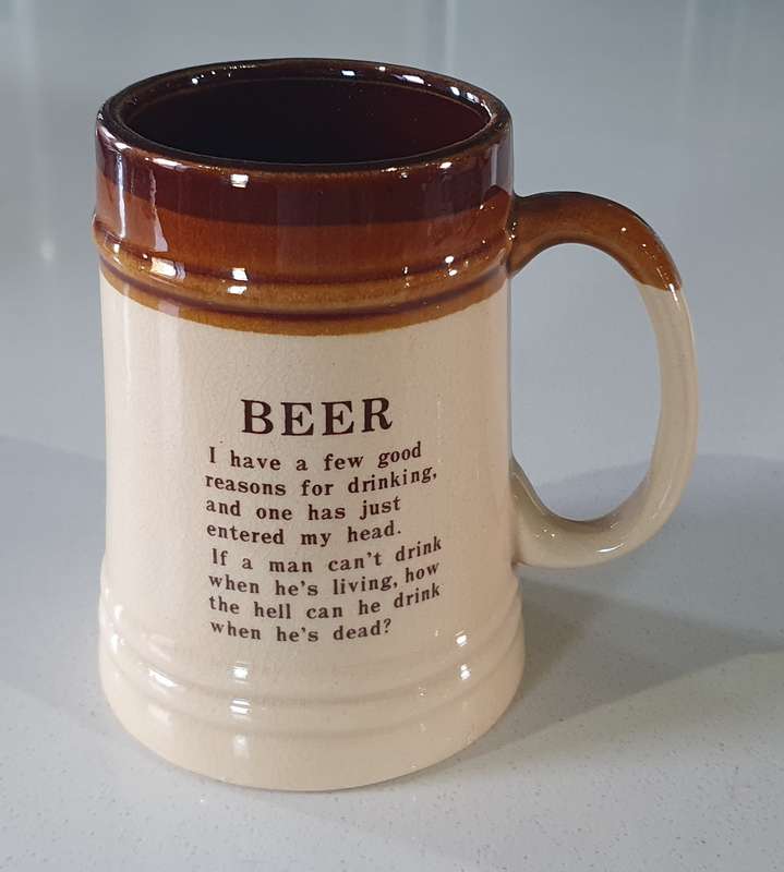 BEER MUG as per photos