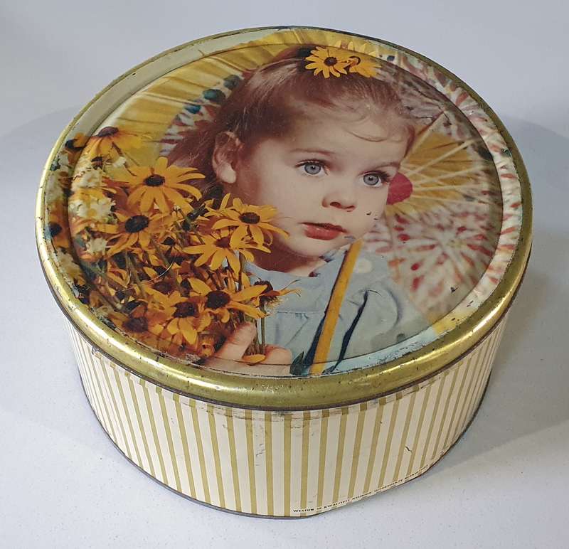 WESTON'S tin as per photos