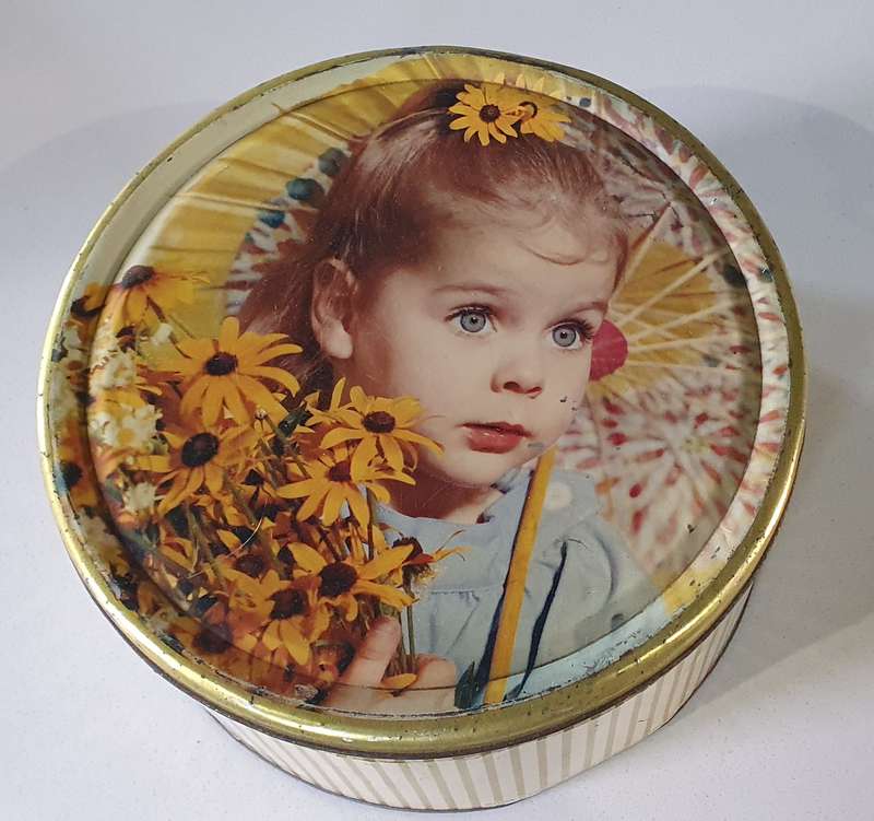 WESTON'S tin as per photos