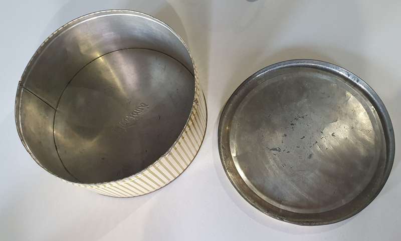 WESTON'S tin as per photos
