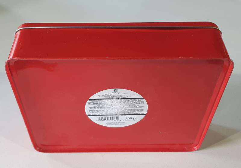 Woolworths FISH THEME tin as per photos