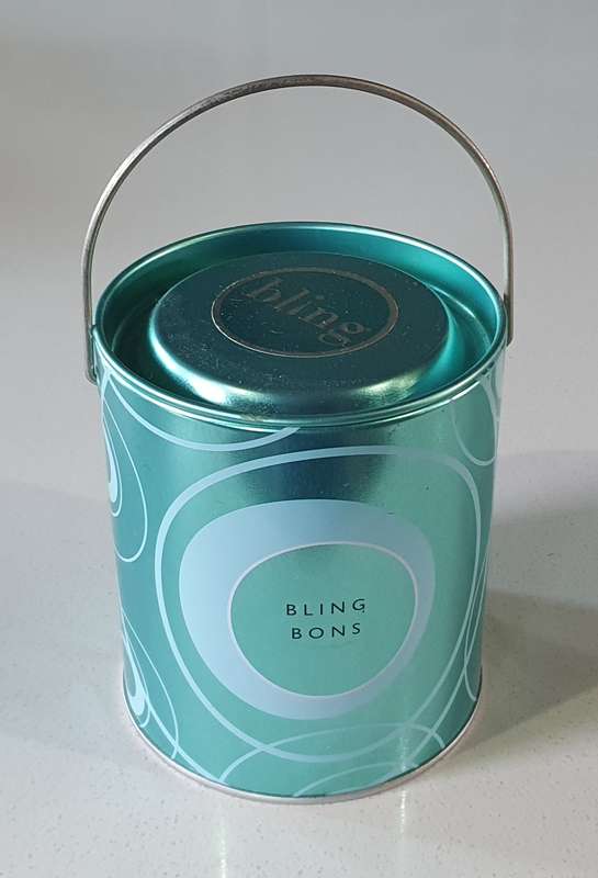 Woolworths BLING BONS tin as per photos