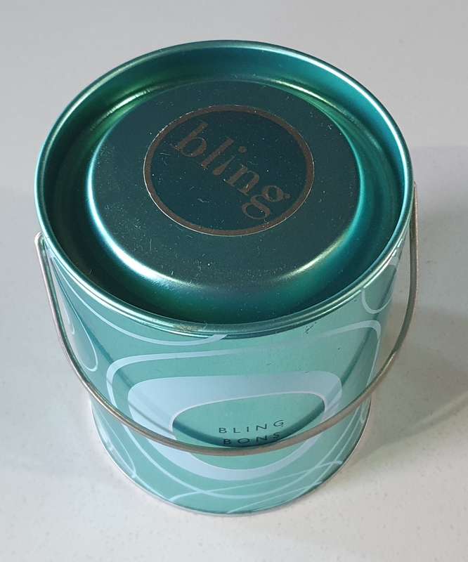 Woolworths BLING BONS tin as per photos