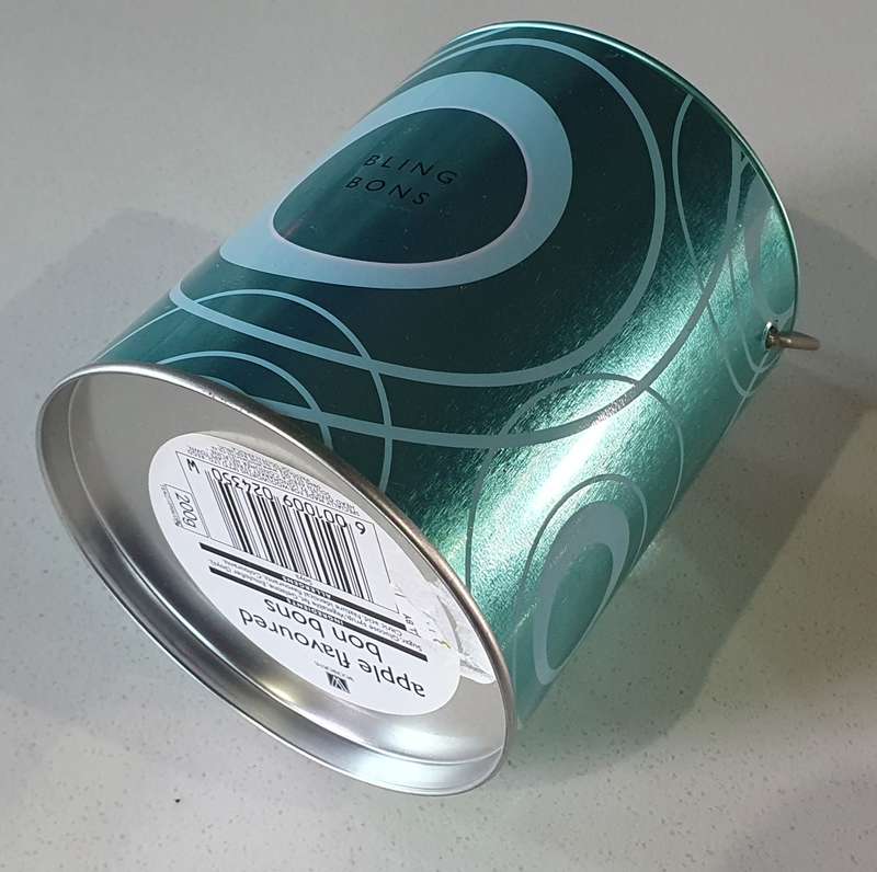 Woolworths BLING BONS tin as per photos