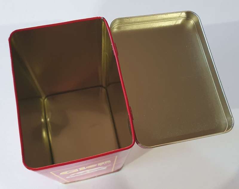 GLEN TEA tin as per photos