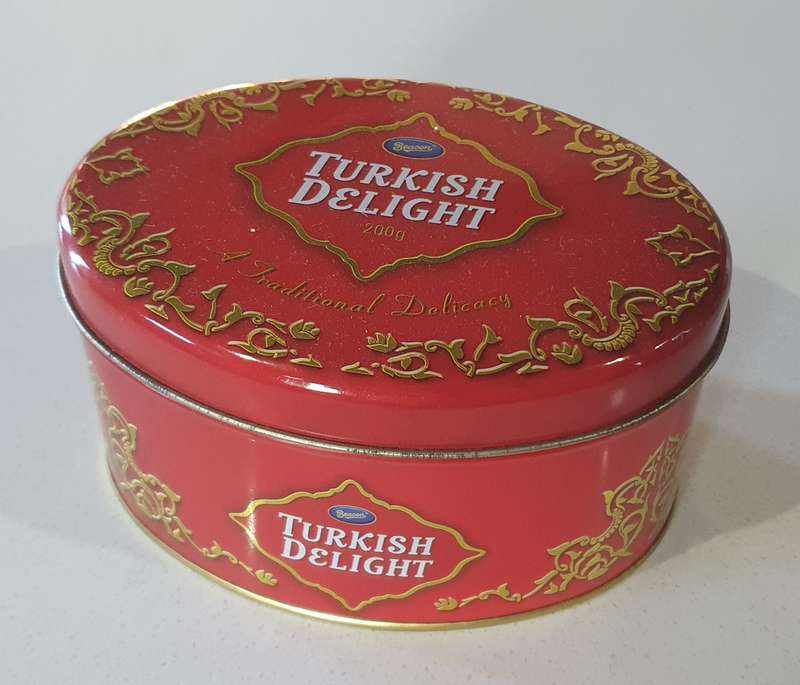 BEACON TURKISH DELIGHT tin as per photos