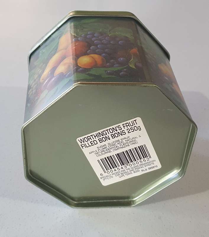 BON BONS tin as per photos