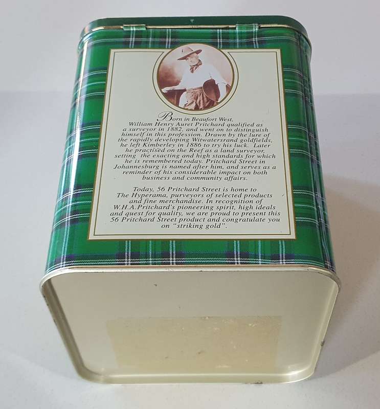 56 PRITCHARD STREET tin as per photos