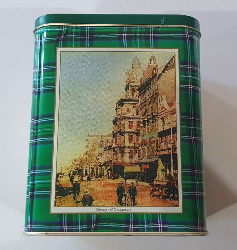 56 PRITCHARD STREET tin as per photos