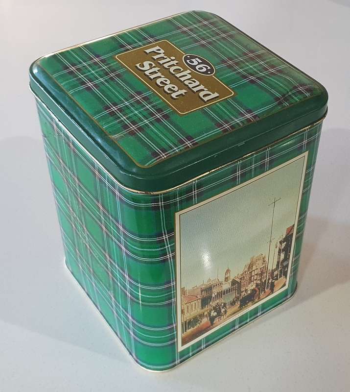 56 PRITCHARD STREET tin as per photos