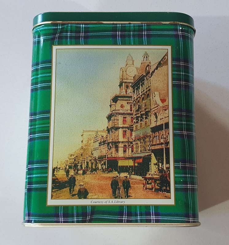 56 PRITCHARD STREET tin as per photos