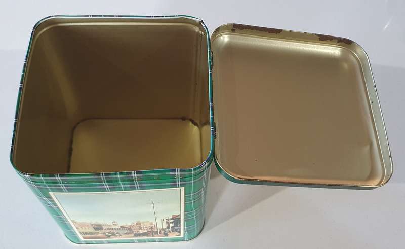 56 PRITCHARD STREET tin as per photos