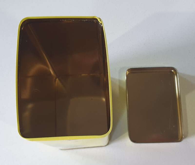 MAIZENA tin as per photos