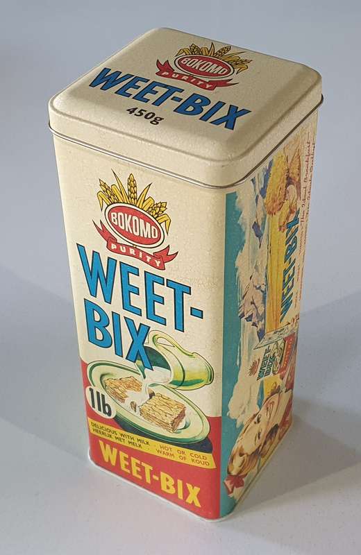WEETBIX tin as per photos