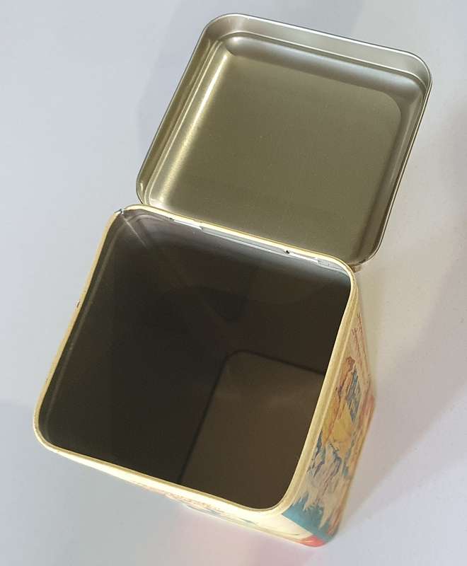 WEETBIX tin as per photos