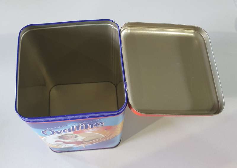 OVALTINE tin as per photos