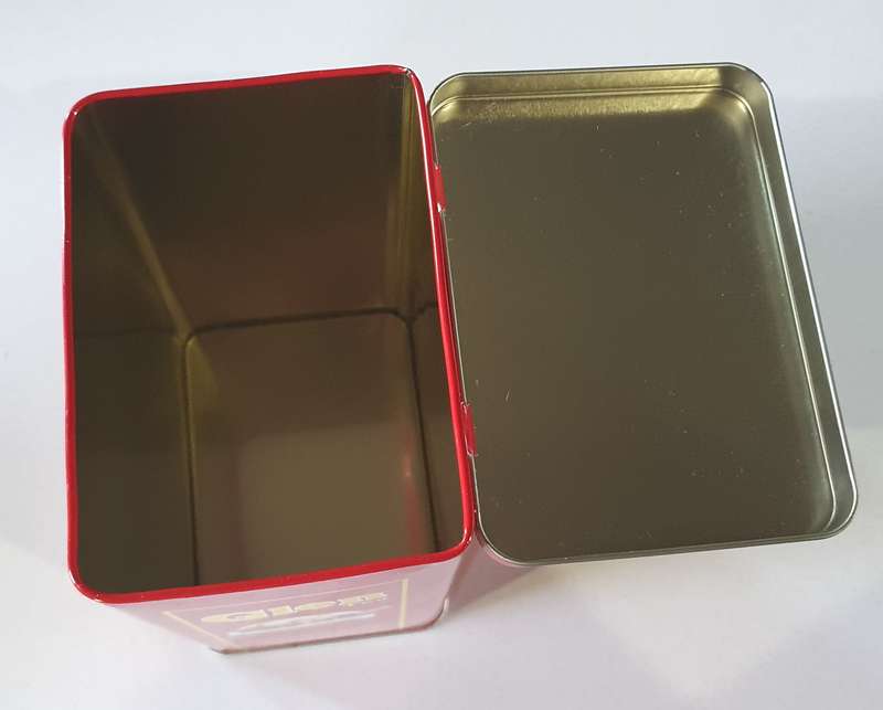 GLEN TEA tin as per photos
