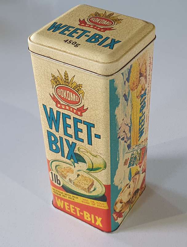 WEETBIX tin as per photos