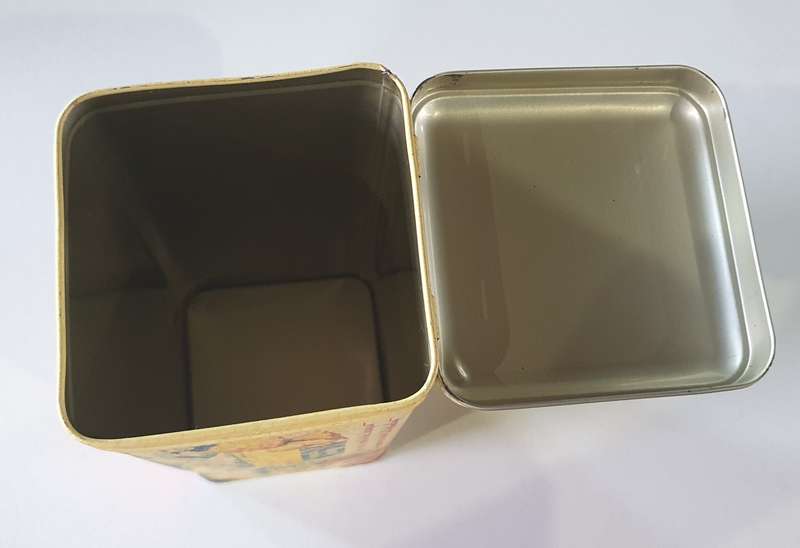WEETBIX tin as per photos