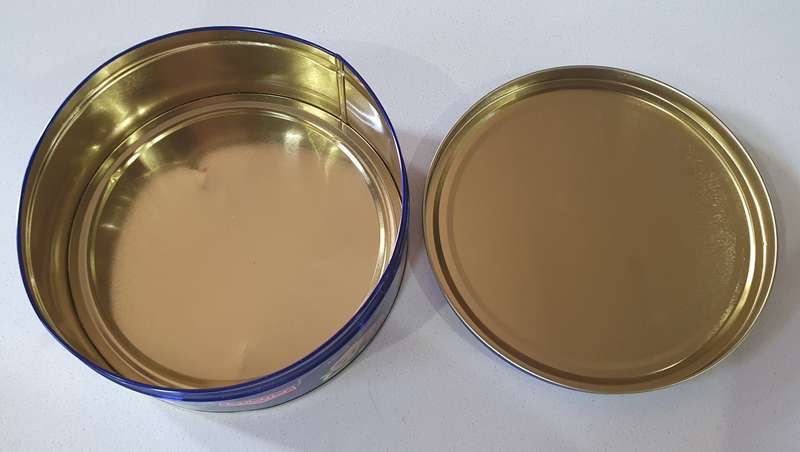BAKER'S PRIDE COOKIES tin as per photos