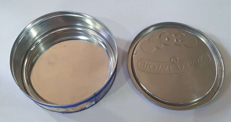 ROYAL DANISK COOKIES tin as per photos