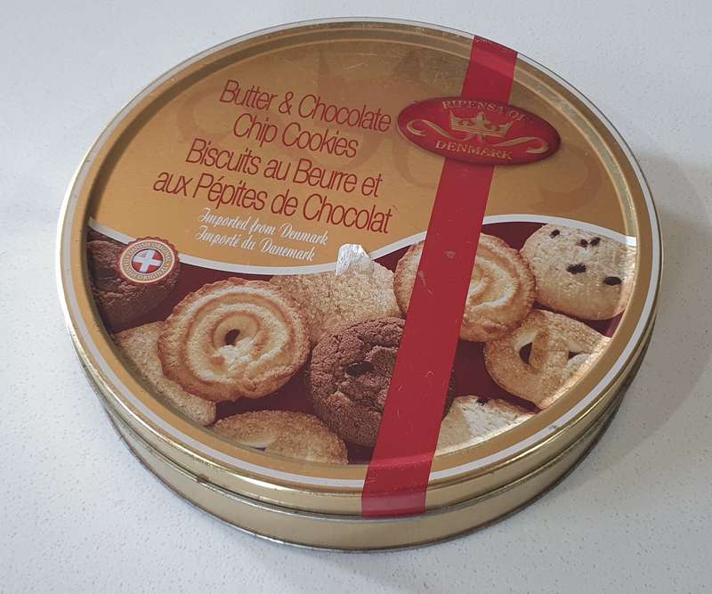 DENMARK COOKIES tin as per photos