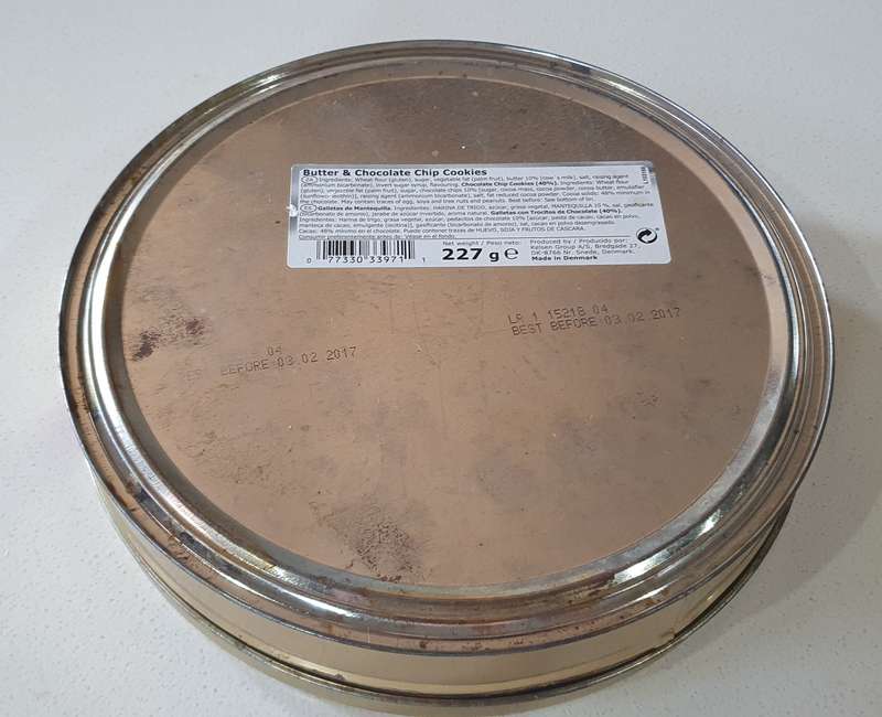 DENMARK COOKIES tin as per photos