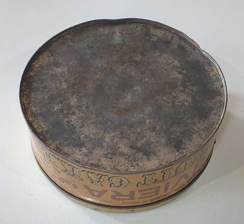 RIVIERA FRUIT CAKE tin as per photos