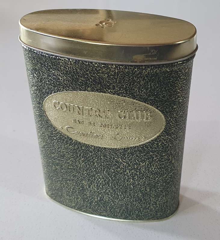 COUNTRY CLUB tin as per photos