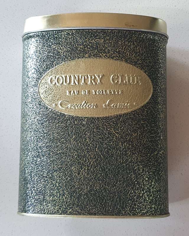 COUNTRY CLUB tin as per photos