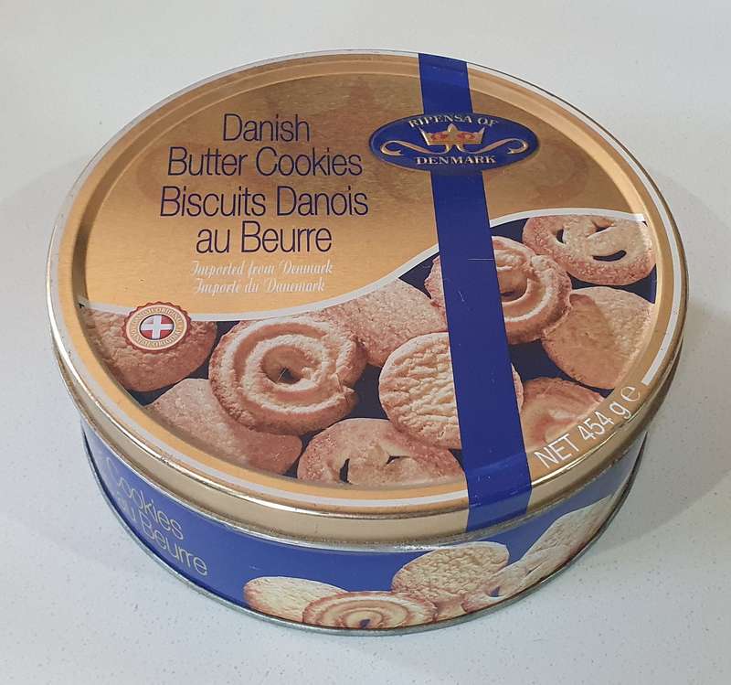 DENMARK COOKIES tin as per photos