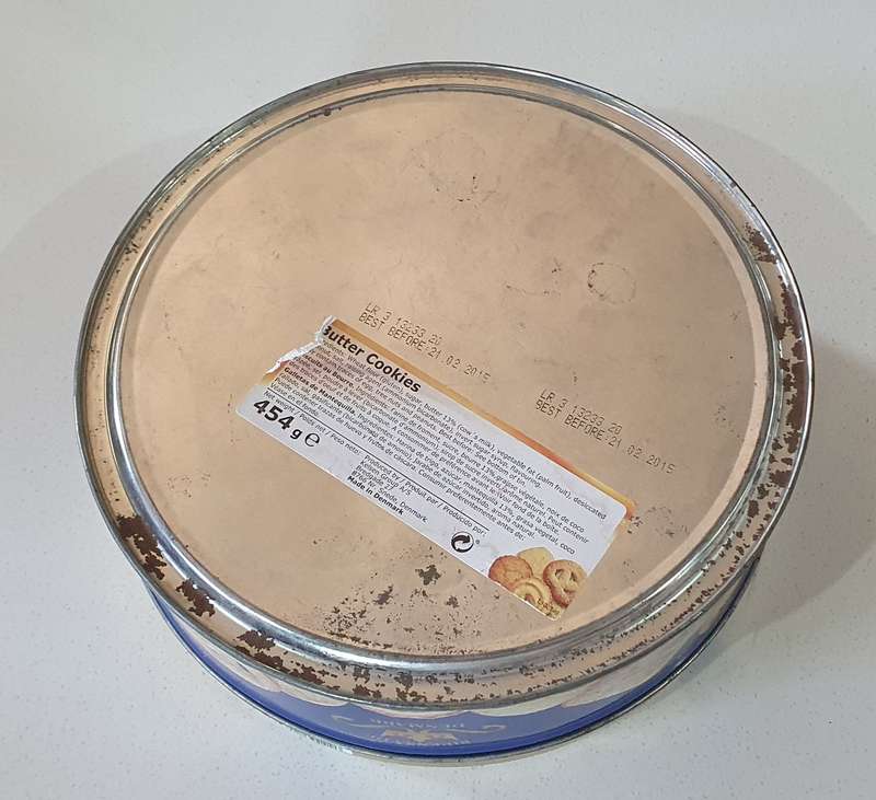DENMARK COOKIES tin as per photos